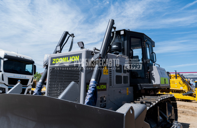 Купить Бульдозер гусеничный ZOOMLION ZD170G (кондиционер, гусеница 510мм, без рыхлителя) в компании Русбизнесавто - изображение 7