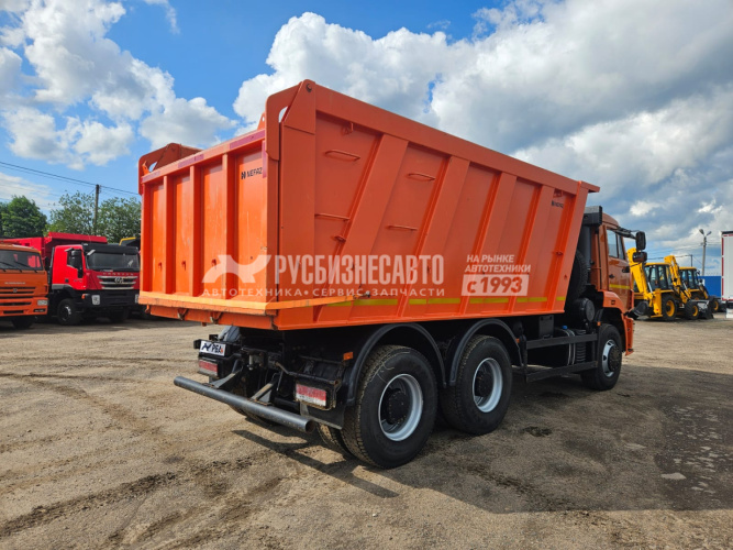 Купить КАМАЗ 6520-53 самосвал б/у (2022 г., 14 822 км.)(1914) в компании Русбизнесавто - изображение 3