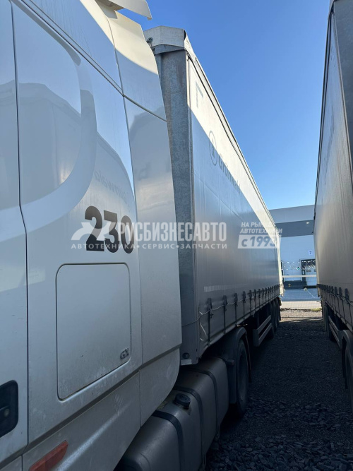 Купить GRUNWALD, 9453-0000010-10, ПОЛУПРИЦЕП б/у (штора 13,6м)(2023 г.)(8907)-Сбер комиссия в компании Русбизнесавто - изображение 12
