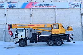 КС 55729-9В-3 автокран 32 т. (FAW-3250) ОВОИД колесная формула 6х6