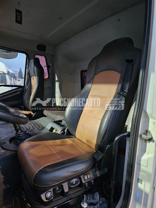 Купить Самосвал FAW J6 8x4 б/у (2023 г.в.,87 645 км.)(7845)Сбер комиссия в компании Русбизнесавто - изображение 16