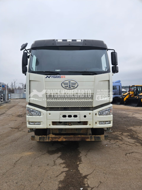 Купить Самосвал FAW J6 8x4 б/у (2023 г.в.,116 484 км.)(7922)Сбер комиссия- Бронь Лавриненко А.Х. в компании Русбизнесавто - изображение 1