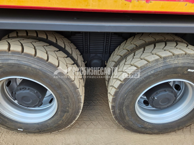 Купить Самосвал JAC N350 6х4 б/у (2022 г.в., 79 836 км)(0252)новая резина в компании Русбизнесавто - изображение 9