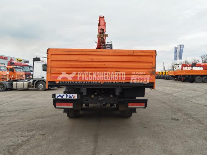 Купить КМУ Камаз 43118 (6х6) + KANGLIM KS1256 GII б/у (2022 г.в., 25 749 км., 1 549 м/ч) (6113) в компании Русбизнесавто - изображение 5