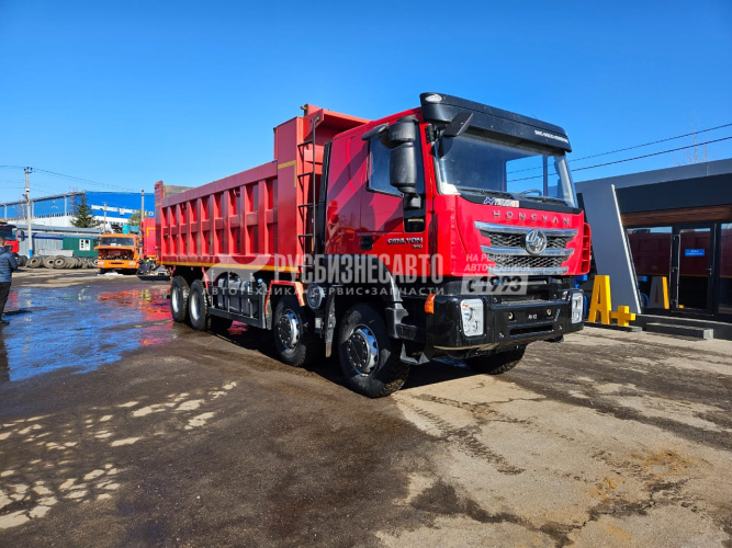 Купить Самосвал HONGYAN 908 (8x4)  б/у (2022 г. 28 716 км.) (4112) в компании Русбизнесавто - изображение 2