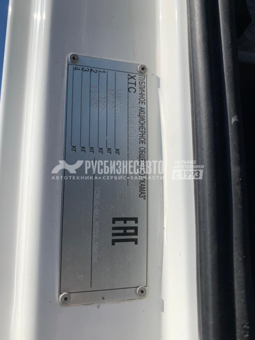 Купить КАМАЗ 5490-033-87, АКПП седельный тягач б/у (2020 г., 169 652 км.) на гарантии  в компании Русбизнесавто - изображение 11
