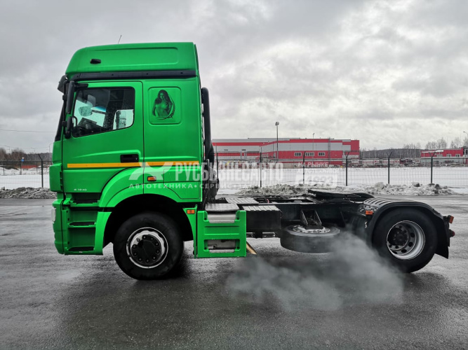 Купить КАМАЗ 5490-S5, МКПП седельный тягач б/у (2017 г., 389 000 км.) в компании Русбизнесавто - изображение 6