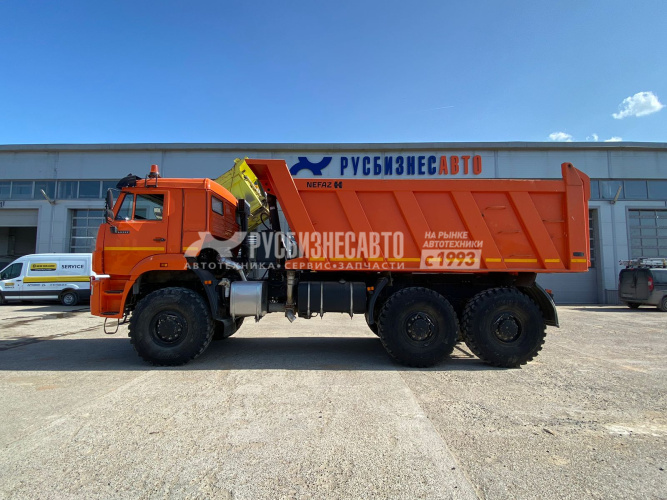 Купить КАМАЗ 65222-53 самосвал б/у (2021 г., 41 353 км.) 1709 в компании Русбизнесавто - изображение 2