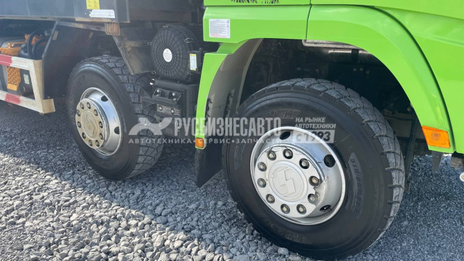 Купить Самосвал SHACMAN SX331863366 8х4 б/у (2022 г.в., 32 915 км) (550 л.с.) (2649) в компании Русбизнесавто - изображение 3