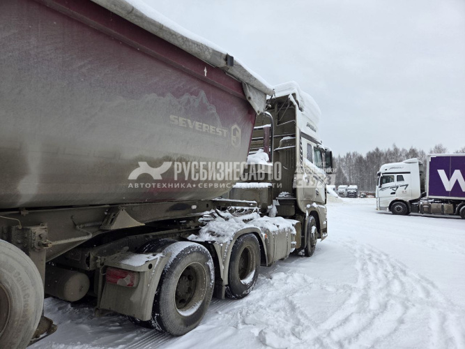 Купить Седельный тягач FAW J7 6x4 (АКПП, ПНЕВМА)б/у(2023 г.в. 270300 км.)(5451) Сбер комис-Бронь Сбер в компании Русбизнесавто - изображение 6