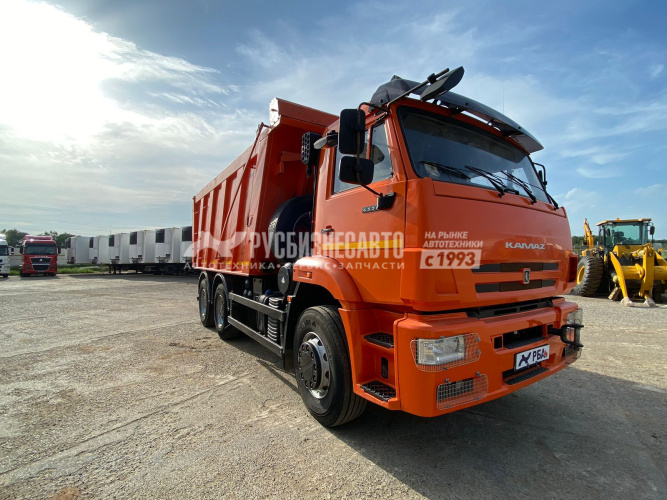 Купить КАМАЗ 6520-53 самосвал б/у (2020 г., 147 446 км.) в компании Русбизнесавто - изображение 5