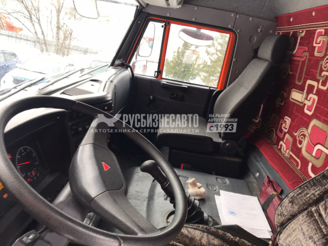 Купить КАМАЗ 43118 Борт (сталь) 5.2м. с КМУ PALFINGER INMAN IM 150N б/у (2020г., 105 м/ч., 65800 км) в компании Русбизнесавто - изображение 4