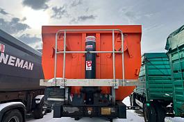 Полуприцеп самосвальный GRUNWALD 9453-0000010-50  б/у (2022г.)(7460)-Cбер комиссия