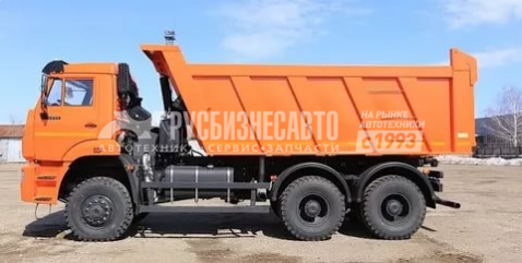 Купить КАМАЗ 6522-6011-53 самосвал Евро 5 в компании Русбизнесавто - изображение 1