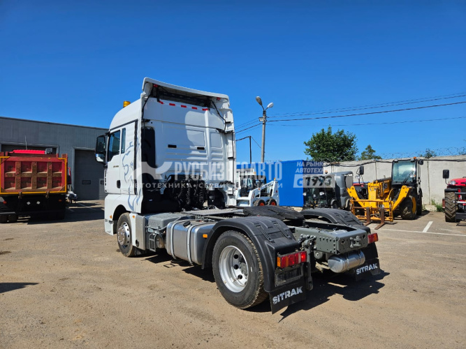 Купить Седельный тягач SITRAK C7H 4х2 б/у (2023г.в. 38 082 км) (6693) в компании Русбизнесавто - изображение 1