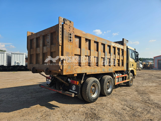 Купить Самосвал Shacman SX32586T384 6x4 б/у (2022г. ; 198 484 км) (2273) в компании Русбизнесавто - изображение 3
