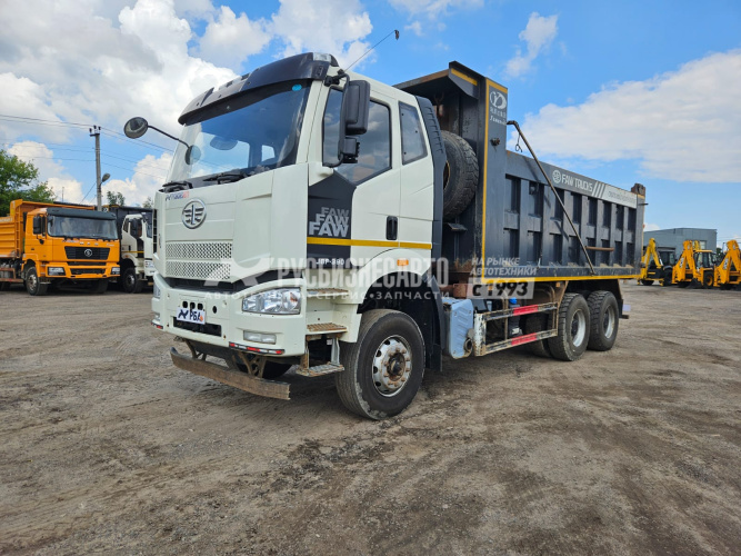 Купить Самосвал FAW J6 (6х4) б/у (2022 г., 143 293 км.) (5350) в компании Русбизнесавто - изображение 6