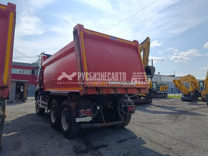 Купить Самосвал MAN TGS 40.440 6x6 б/у (2021г. ; 257 559) (2057) в компании Русбизнесавто - изображение 4