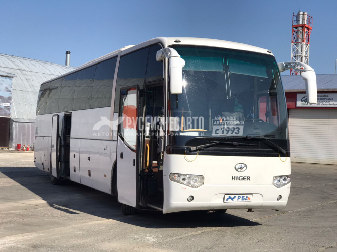 Купить HIGER KLQ6129Q автобус б/у (2019г., 233 895 км.) в компании Русбизнесавто - изображение 0