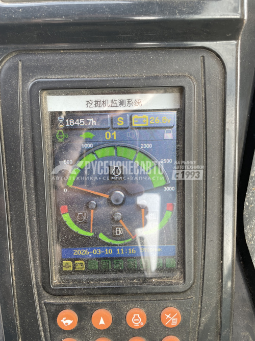 Купить Гусеничный экскаватор ZAUBERG EX-210CS б\у (2024:000) (0044) Сбер Комиссия в компании Русбизнесавто - изображение 3