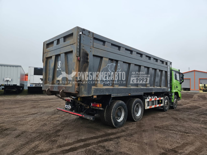 Купить Самосвал SHACMAN SX331863366 8х4 550 л.с б/у (2023 г., 72 599 км.)(7761)рестайлинг в компании Русбизнесавто - изображение 3