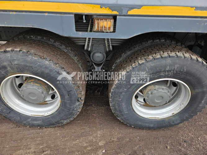 Купить Самосвал HOWO T5G 8X4 б/у (2023г.в. 92 896 км.)(0063) в компании Русбизнесавто - изображение 8