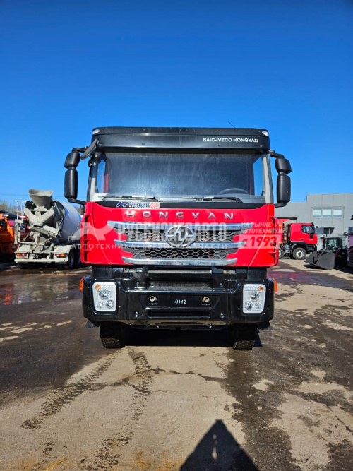 Купить Самосвал HONGYAN 908 (8x4)  б/у (2022 г. 28 716 км.) (4112) в компании Русбизнесавто - изображение 1