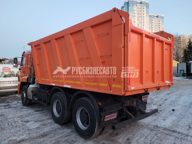 Купить КАМАЗ 6520-53 самосвал б/у (2021 г., 39 963 км.) в компании Русбизнесавто - изображение 5