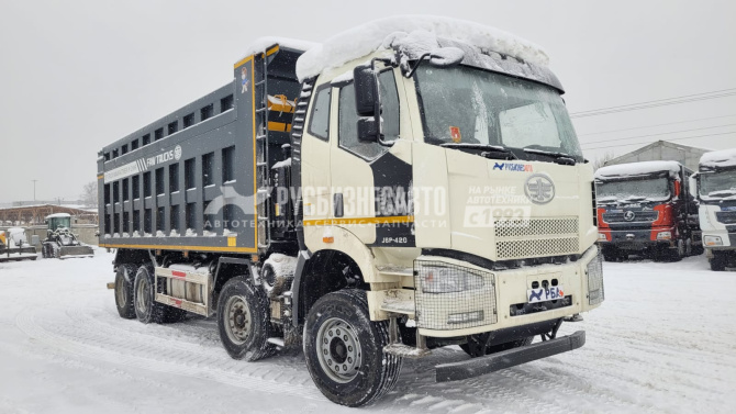 Купить Самосвал FAW J6 (8x4) б/у (2022 г. 41 825км) (8893) в компании Русбизнесавто - изображение 2