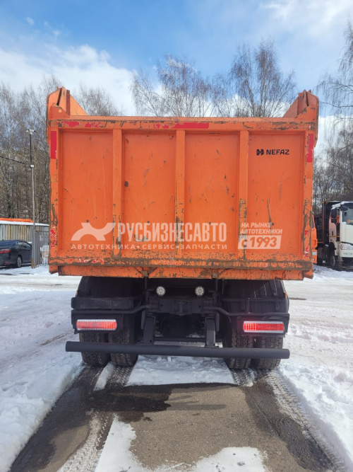 Купить КАМАЗ 6520-53 самосвал б/у (2020 г., 73 932 км.) в компании Русбизнесавто - изображение 3