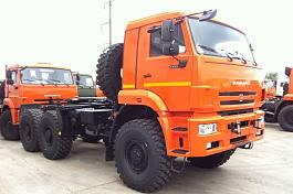 КАМАЗ 65221-526020-53 тягач Евро 5