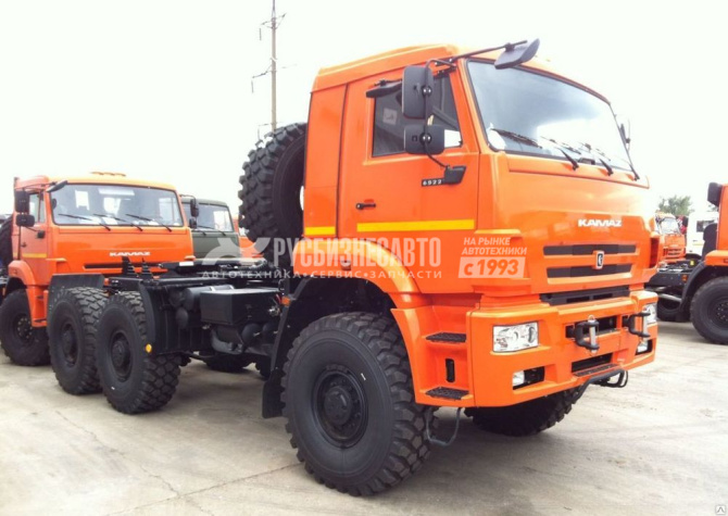 Купить КАМАЗ 65221-526020-53 тягач Евро 5 в компании Русбизнесавто - изображение 1