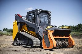 Мини-погрузчик гусеничный ДСТ-Урал ПГ20