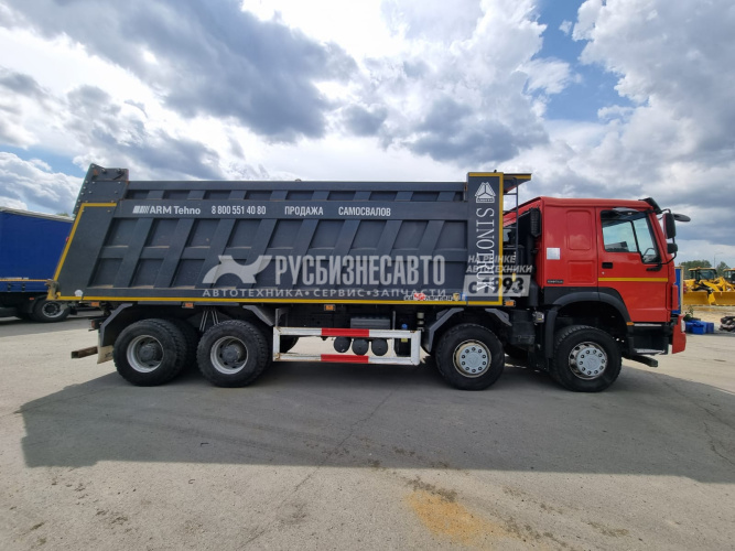 Купить Самосвал 8х4 HOWO ZZ3407S3867E б/у (2022 г 42 919 км.)(7791) в компании Русбизнесавто - изображение 2