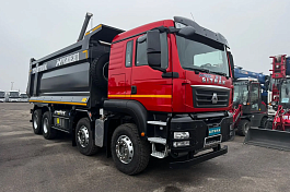 Самосвал SITRAK C7H 8x4 ( ZZ3316V306ME ) / 6.3*2.3*1.5+0.3 / 22-26 м3 / наклон 2025г.в.