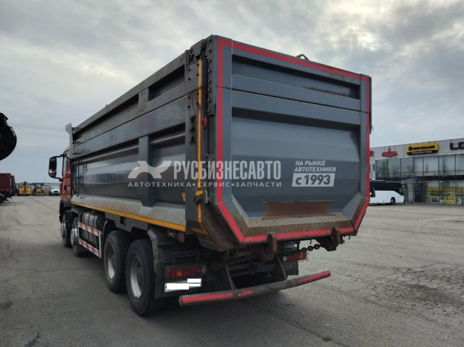 Купить Самосвал HOWO T5G 8x4 б/у (2022г., 85 000км.) (4969) в компании Русбизнесавто - изображение 6