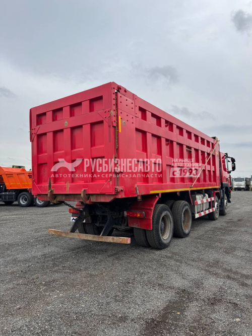 Купить Самосвал HONGYAN 908 (8x4)  б/у (2023 г.в. 34 044 км.)(2307) - Сбер комиссия в компании Русбизнесавто - изображение 2