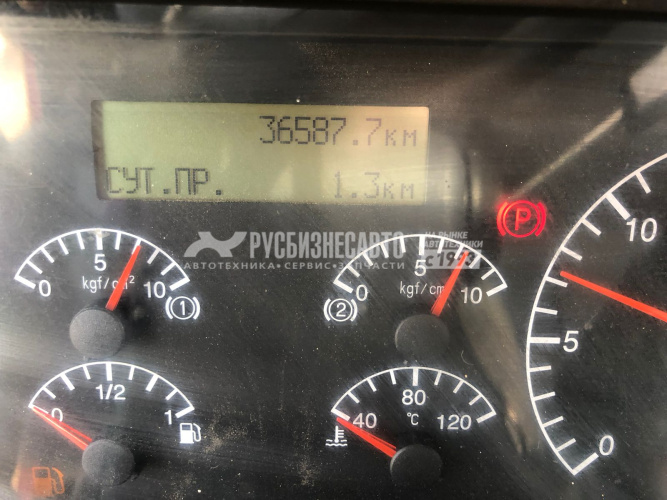 Купить КАМАЗ 6520-53 самосвал б/у (2022 г., 36 587 км.)(2045) в компании Русбизнесавто - изображение 14