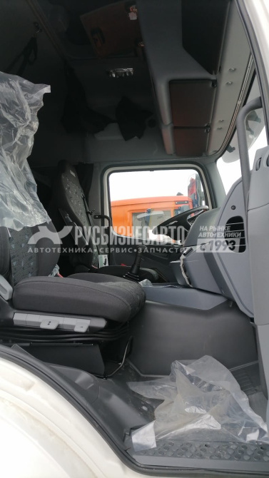 Купить КАМАЗ 5490-032-87, МКПП седельный тягач б/у (2020 г., 88 км.) на гарантии в компании Русбизнесавто - изображение 10