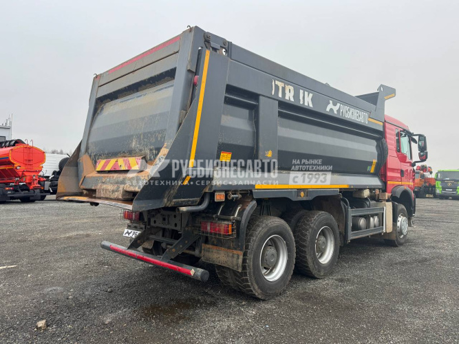 Купить Самосвал HOWO T5G 6x4 б/у (2024 г.в. 85 900 км.)(8798) в компании Русбизнесавто - изображение 2