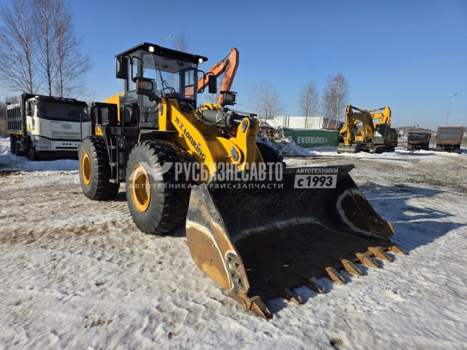 Купить Погрузчик фронтальный LONKING CDM853G б/у (2024г.в., 478м/ч) (3022) в компании Русбизнесавто - изображение 0