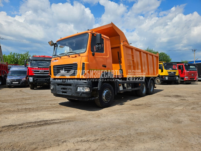 Купить Самосвал 6х4 МАЗ 6501С9 20 тн. 20 м3 б/у (2021 г , 52 596 км) в компании Русбизнесавто - изображение 1