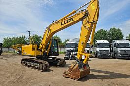 Экскаватор гусеничный LGCE E6210HNLC б/у (2023 г.в., 557 м*ч) (1086)