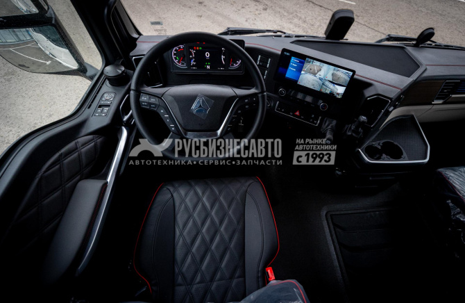 Купить Тягач SITRAK C7H LUX 4x2 ( ZZ4186V391HE1C ) / без АДР с КОМ / КПГ / CNG (сжат.метан) в компании Русбизнесавто - изображение 10