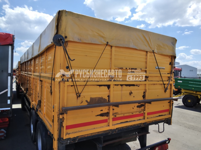 Купить Прицеп-зерновоз НЕФАЗ 8332-04 б/у (2019г.)-продается в сцепке с тягачом в компании Русбизнесавто - изображение 5