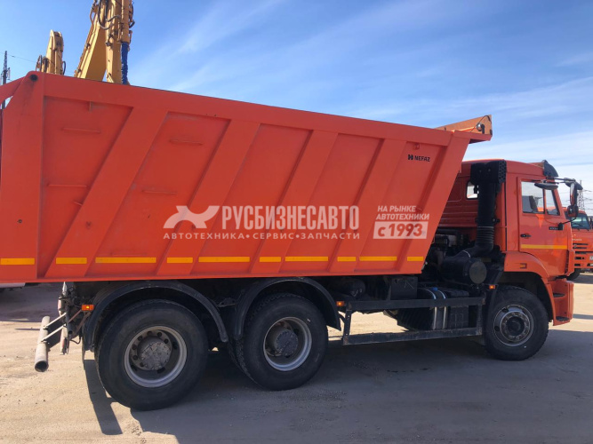 Купить КАМАЗ 6520-53 самосвал б/у (2021 г., 46 700 км.) (0760) в компании Русбизнесавто - изображение 8