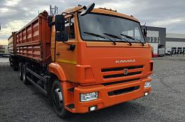КАМАЗ 65115 самосвал-зерновоз б/у (2022 г.в., 8 677 км.)(0097)Сбер комиссия - Бронь Сбер