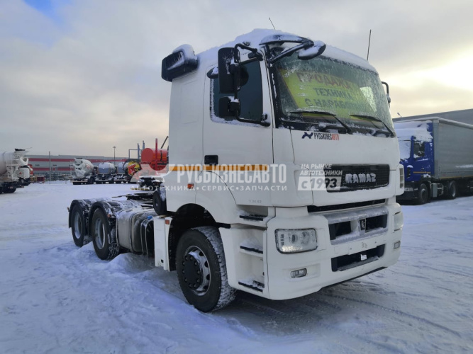 Купить КАМАЗ 65206-012-68  cедельный тягач б/у (2020 г., 114 926 км.)  в компании Русбизнесавто - изображение 1