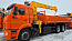 Купить КМУ КАМАЗ 65115-3094-48 (Евро-5) + SOOSAN SCS746L верх.упр. + борт сталь 6,6м. в компании Русбизнесавто - изображение 1