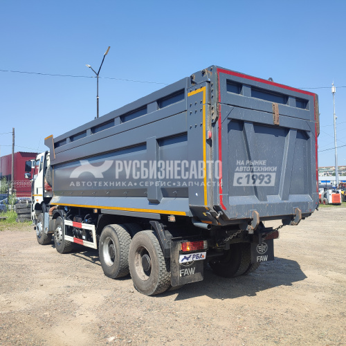 Купить Самосвал FAW J6 (8х4) б/у (2023 г., 27 635 км., U-образный) (9125) в компании Русбизнесавто - изображение 7